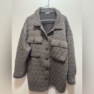 Jodifl Quilted Coat